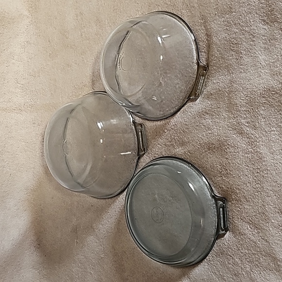 Vtg PYREX Flameware 817-832-833 w/handle - Picture 8 of 13